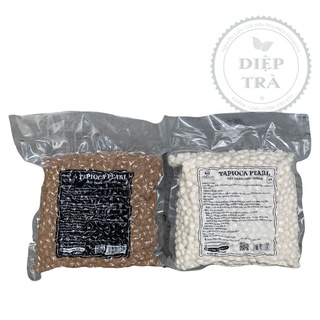 Trân Châu Minh Hạnh (dòng phổ thông giá rẻ) 1kg (Caramel/ Trắng)