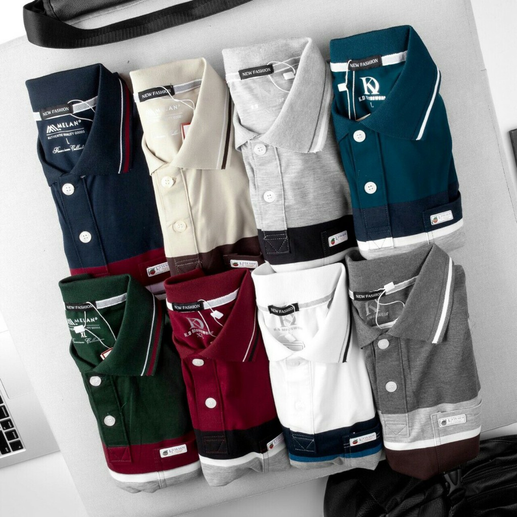 Áo Polo Nam Lớn Tuổi Có Túi Hàng VNXK Áo Polo Nam Có Túi Trung Niên Cao Cấp | BigBuy360 - bigbuy360.vn