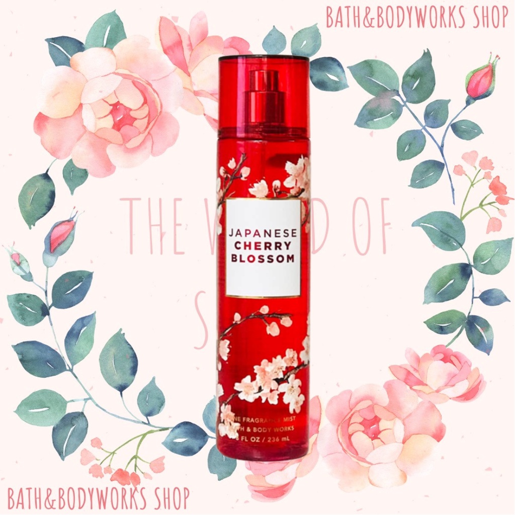 Xịt thơm toàn thân Bath and Body Works Cherry Blossom