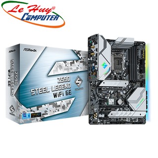 Mua Mainboard ASROCK Z590 STEEL LEGEND WiFi 6E