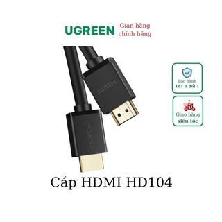 Dây HDMI hỗ trợ 3D, 4K, độ dài từ 1-5m UGREEN HD104 30115 10106 10107 10108 10109