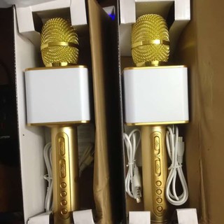 MÍC HÁT KARAOKE  Bluetooth SD--08 kèm loa - Thiên Minh Store