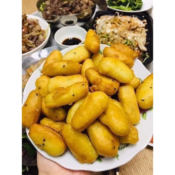 1kg khoai lang kén (4 gói 250g)