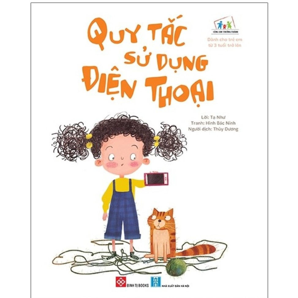 Sách Quy tắc sử dụng điện thoại