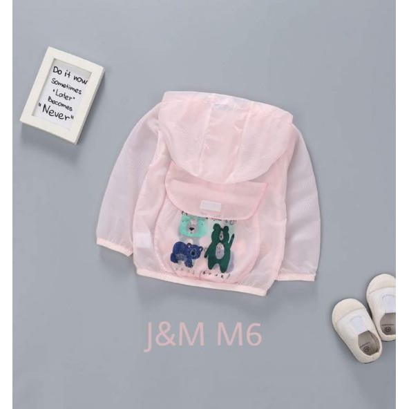 Áo Chống Nắng Xuất Hàn Chống Tia UV J&amp;M Kids