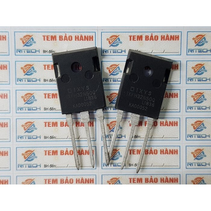 IXFH32N50Q Mosfet Kênh-N 500V/32A TO-247