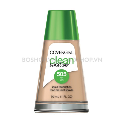 KEM NỀN COVERGIRL CLEAN SENSITIVE 30ML CHÍNH HÃNG - 5814