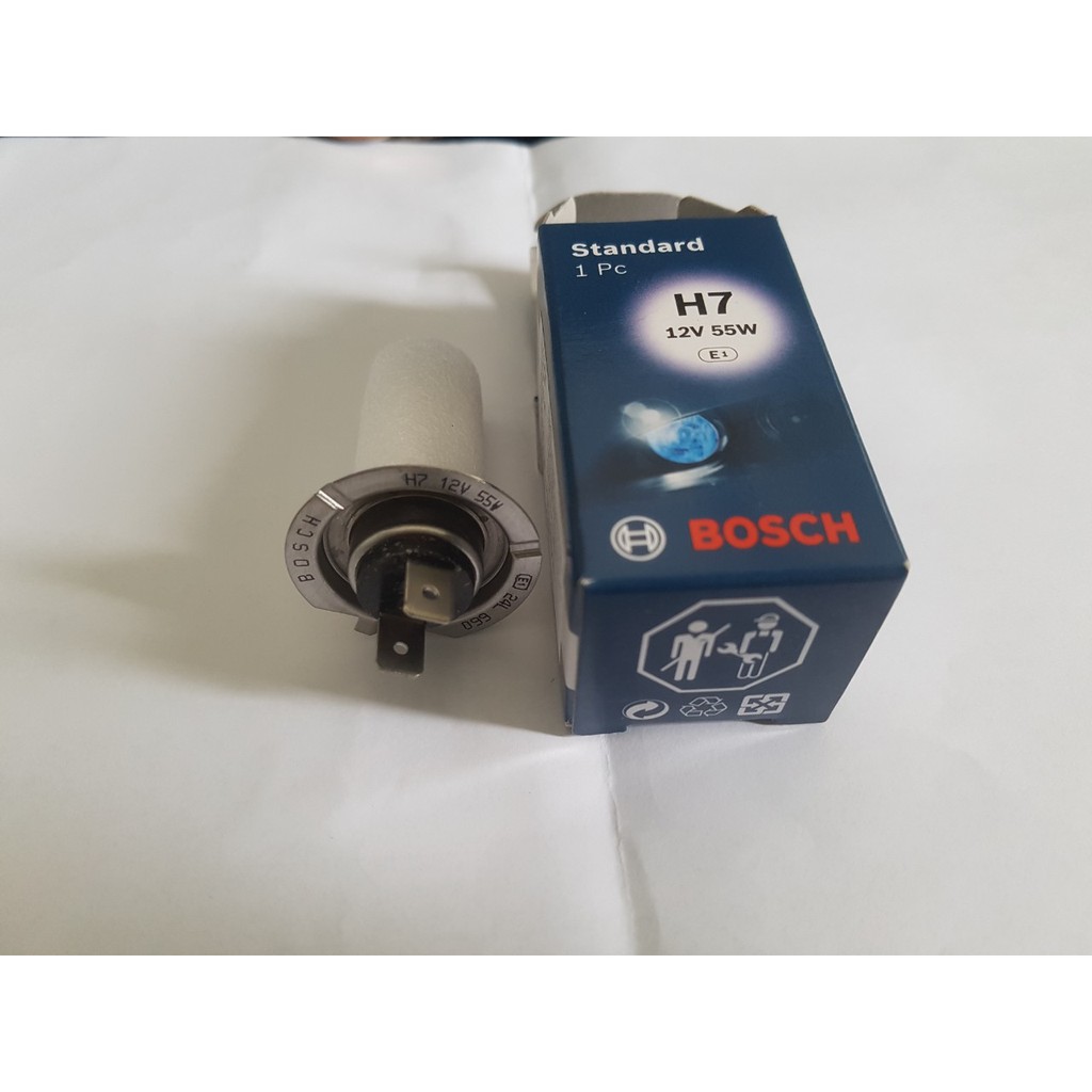 Bóng đèn Halogen_Bosch Pha Cos H7 12V 55W_Giá Bán từng bóng