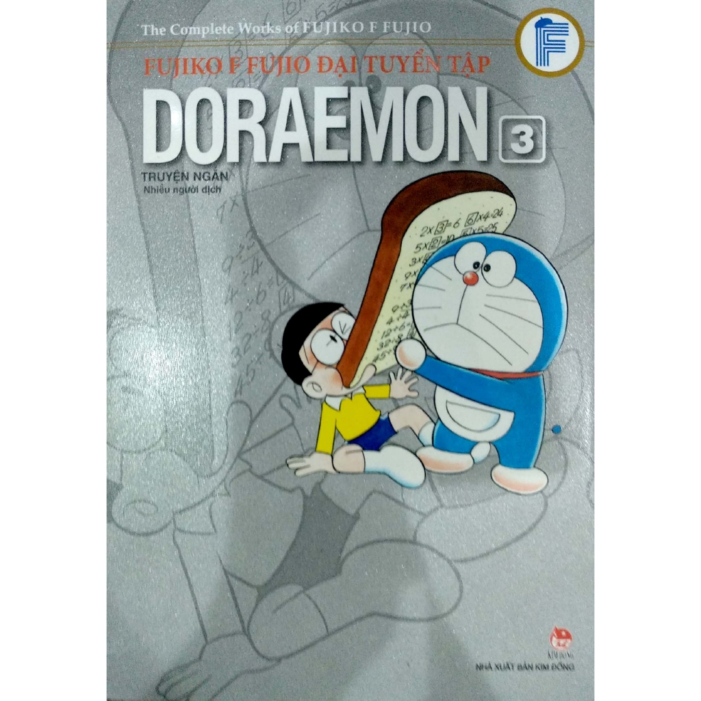 Sách - Fujiko F Fujio Đại Tuyển Tập - Doraemon Truyện ngắn - Tập 3