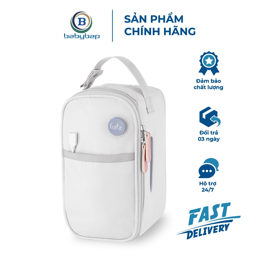 Dụng cụ tiệt trùng UVC cầm tay Mini2 FB4502TN Fatzbaby (không bao gồm adaptor)