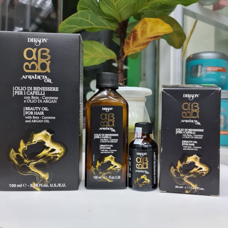TINH DẦU DIKSON ARGABETA OIL 30ml - 100ml | BigBuy360 - bigbuy360.vn