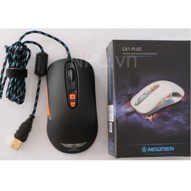 Chuột Mouse NEWMEN GX1 PLUS USB Chính hãng