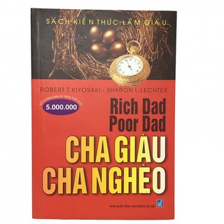  [Tặng] Bút bi bấm mực xanh - Cha Giàu Cha Nghèo Freeshipxtra