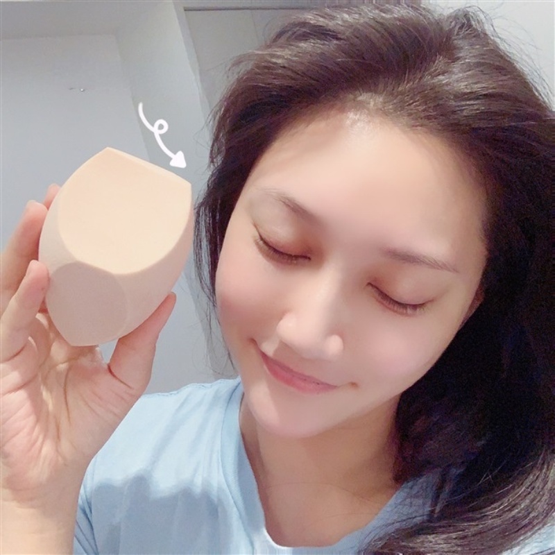 [Hàng mới về] Bông mút trang điểm mềm mịn phù hợp cho sử dụng hàng ngày