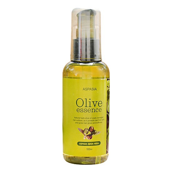 Tinh Chất Dưỡng Tóc Aspasia Olive Essence 100ml