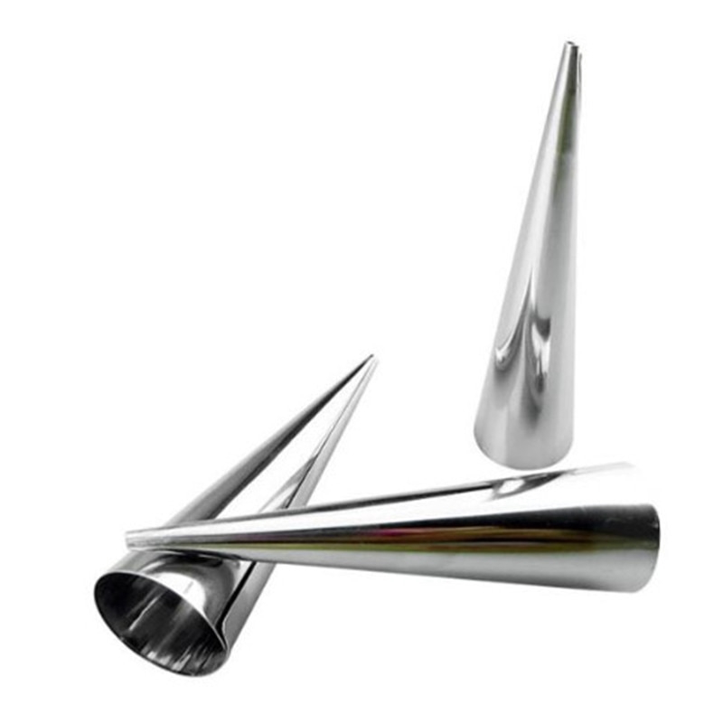 Bộ 6 Ống Hình Nón Hỗ Trợ Làm Bánh Sừng Bò