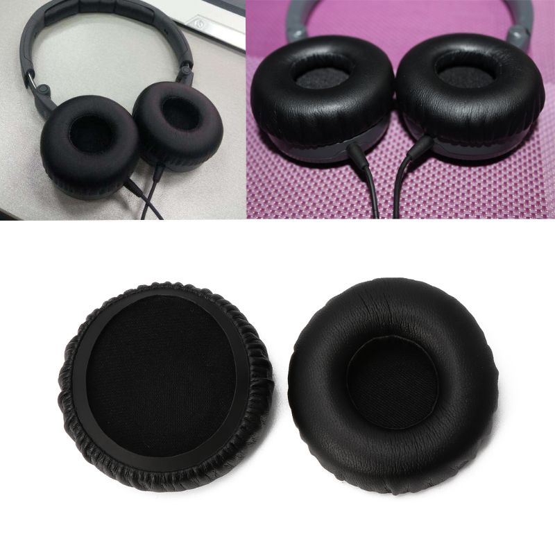 Cặp Đệm Bọc Bảo Vệ Tai Nghe Chụp Đầu Bằng Da Thay Thế Tiện Dụng Cho K420 K43