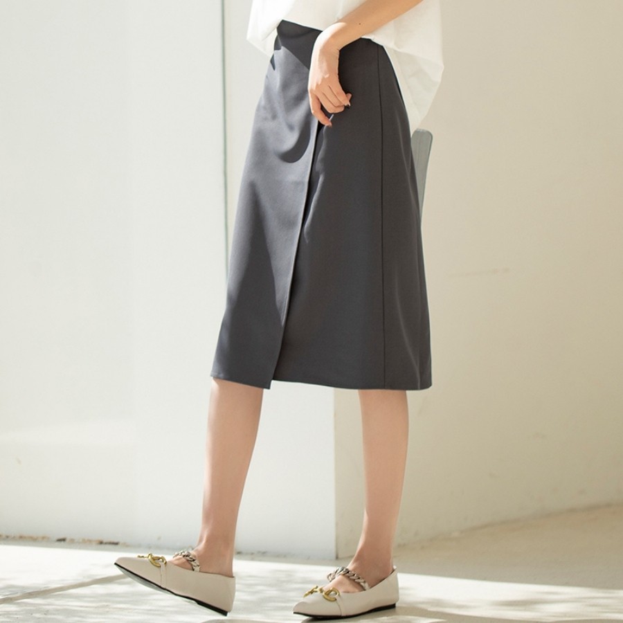 [Mã FAGREAT55 giảm tới 50K đơn 250K] Chân váy công sở mẫu chân váy chữ A có màu đen | BigBuy360 - bigbuy360.vn