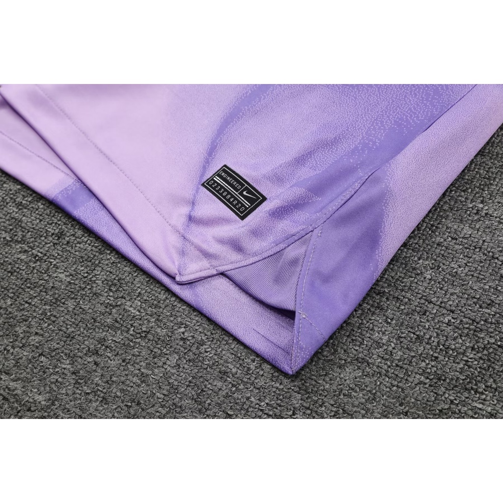 Set Áo Quần Màu Tím Tay Dài Liverpool 22-23 Size s-2xl