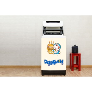 Decal dán máy giặt mẫu Doremon 05