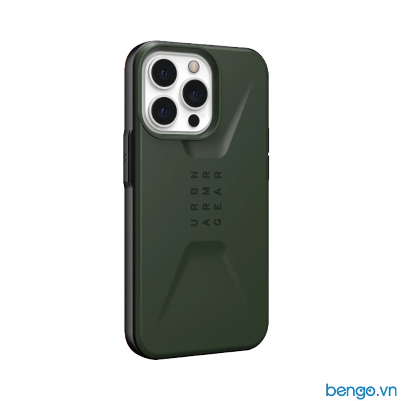 Ốp Lưng iP 14/14 Plus/14 Pro/14 Pro Max/13/13 Pro/13 Pro Max UAG Civilian Series