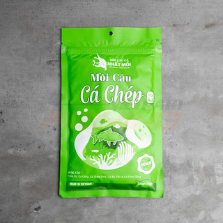Mồi câu nhất mồi- phú thành: cá chép mã 63
