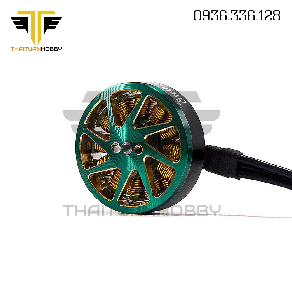 Động Cơ BrotherHobby TC 2004 Motor 1750kv/ 1950kv/ 2100kv