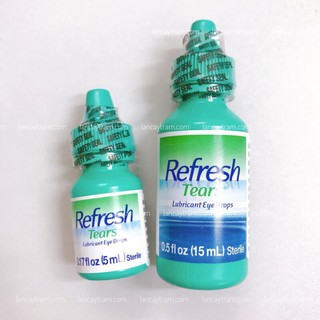 NƯỚC MẮT NHÂN TẠO REFRESH TEARS MỸ
