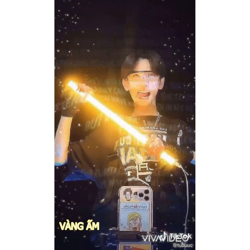 Đèn led quay tiktok T5 đủ các màu