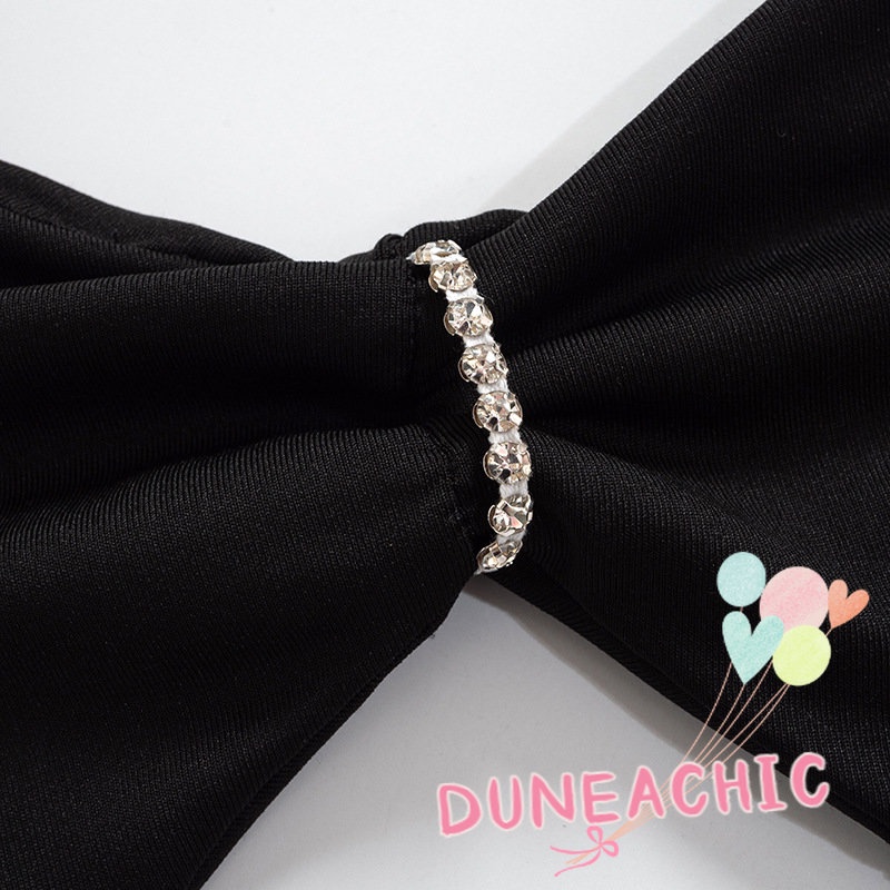 DUNEA Đầm Bodycon Không Tay Hở Lưng Y0913