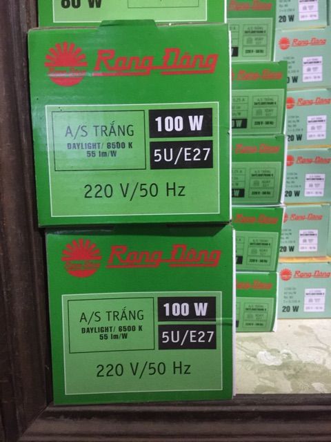 [Nhập HOME100K12 giảm 10% tối đa 100k đơn từ 0K duy nhất ngày 7/12 -Bóng tiết kiệm điện compact Rạng Đông