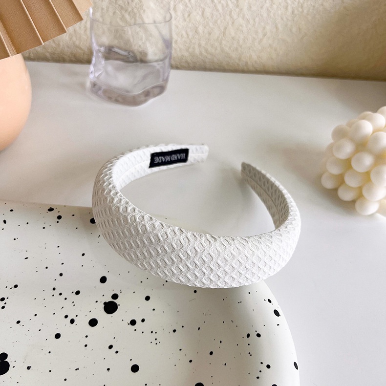 Băng Đô Cài Tóc Mút Rửa Mặt Màu Trơn Đính Kim Cương Màu Sắc Ngọt Ngào