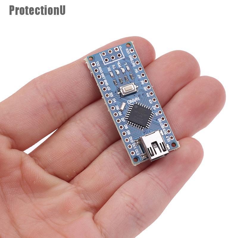 Pof Bộ Điều Khiển Atmega328p Nano 3.0 Cho Arduino Ch340 Usb Driver Pdr