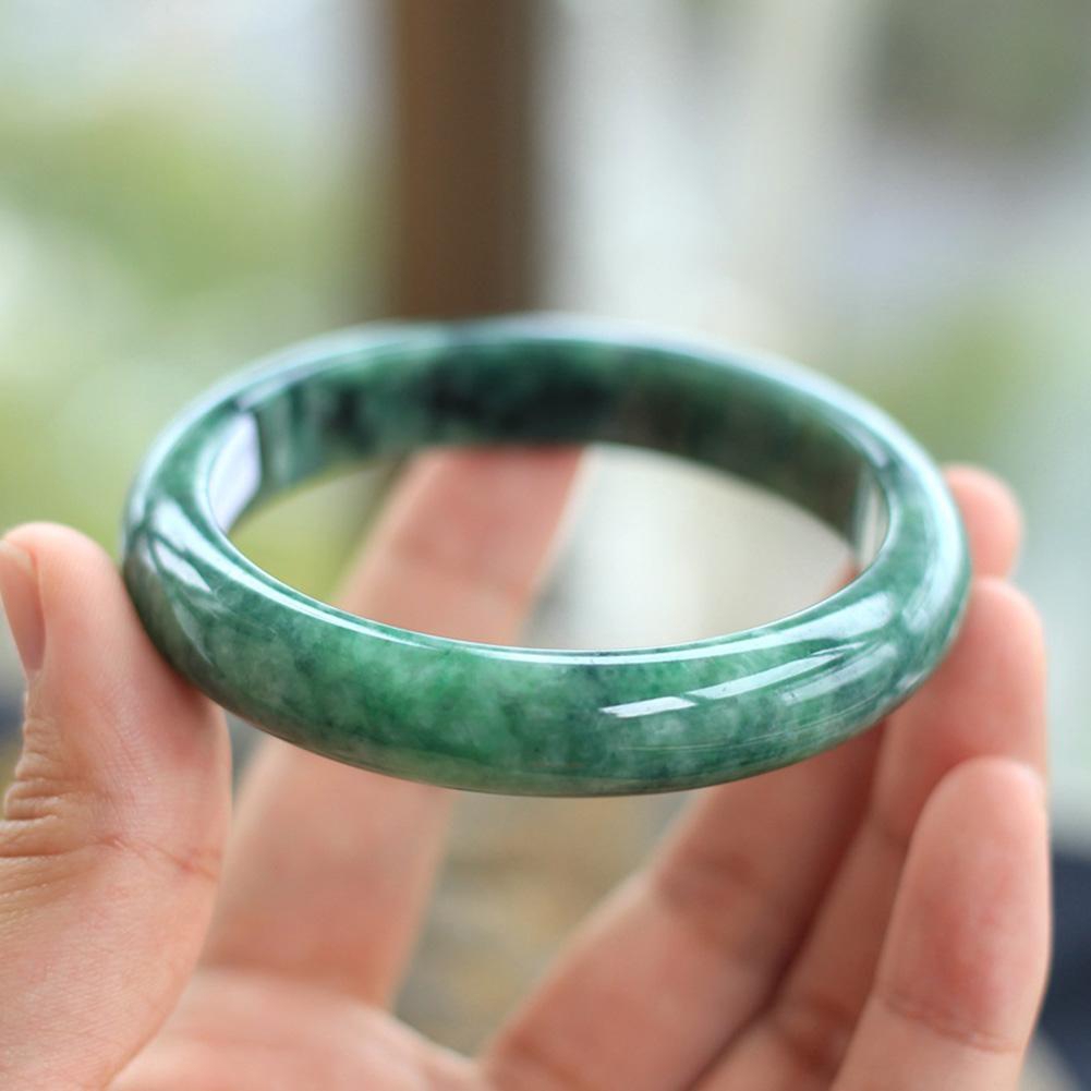 [Mã FAMAYFA giảm 10K đơn 50K] Vòng tay ngọc bích tự nhiên siêu đẹp 55-64mm | BigBuy360 - bigbuy360.vn