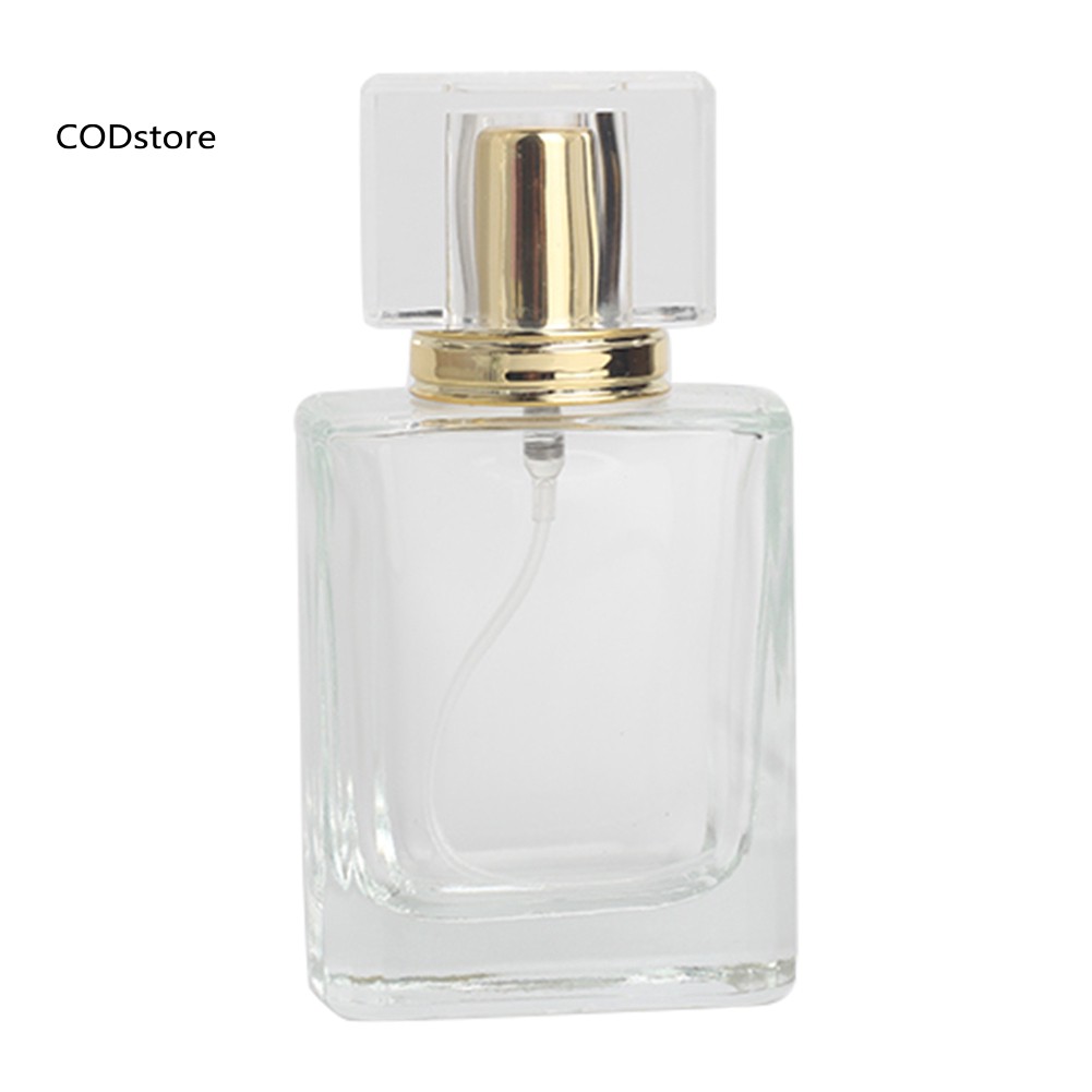[Hàng mới về] Chai rỗng đựng nước hoa dạng xịt 50ml bằng thủy tinh tiện lợi | BigBuy360 - bigbuy360.vn