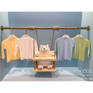 Áo cổ 3cm vàng