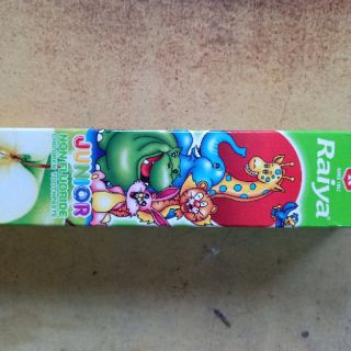 Kem đánh răng trẻ em RAIYA JUNIO 75g
