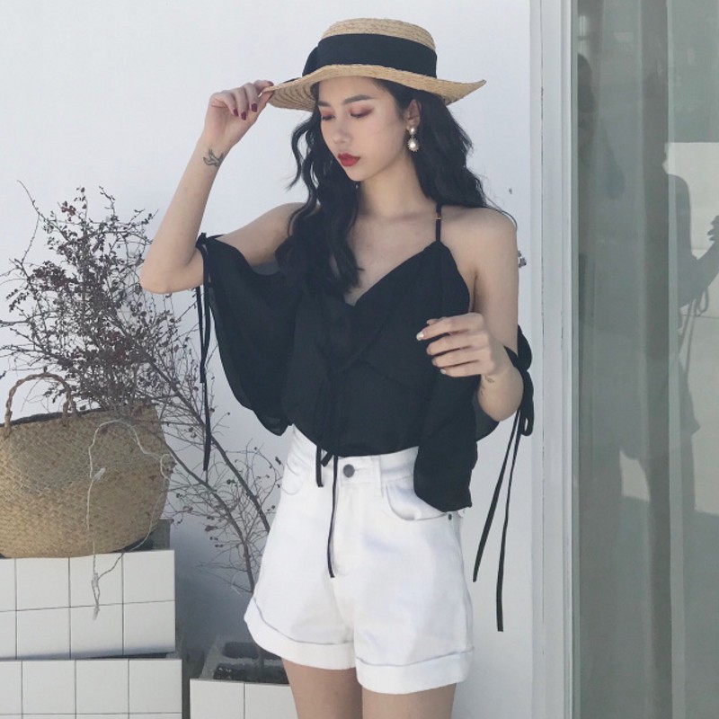 ÁO SƠ MI VOAN NỮ ULZZANG - NEW ARRIVAL 2019