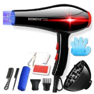 Máy sấy lông chó mèo công suất lớn tặng kèm nhiều phụ kiện