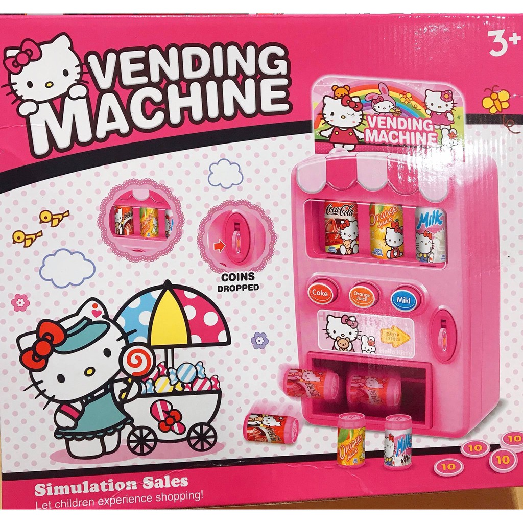 Đồ chơi máy bán hàng tự động Kitty