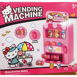 Đồ chơi máy bán hàng tự động Kitty