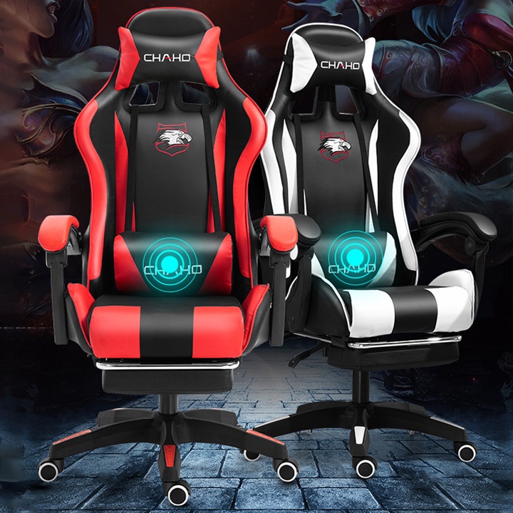 Ghế chơi game, ghế gaming nhiều màu mẫu mới nhất không có gác chân M072