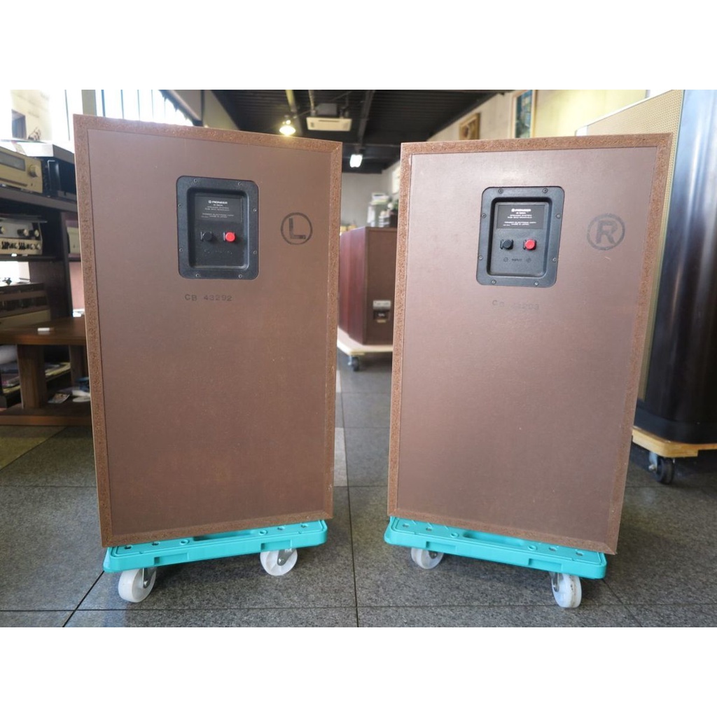 Cặp Loa nội địa Nhật Pioneer S 180A Bh 3 tháng giá 24tr