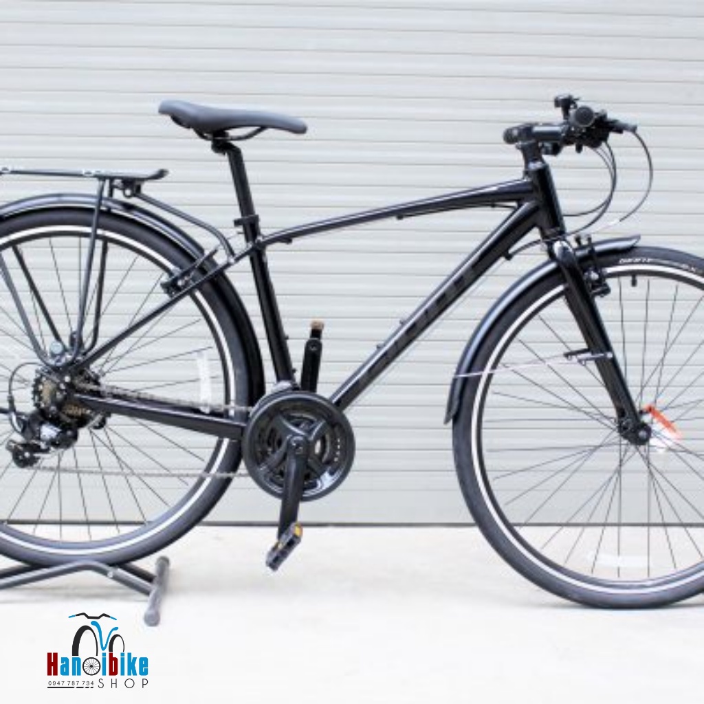 Xe đạp thể thao Touring Giant Escape 3 2021 màu Đen ghi