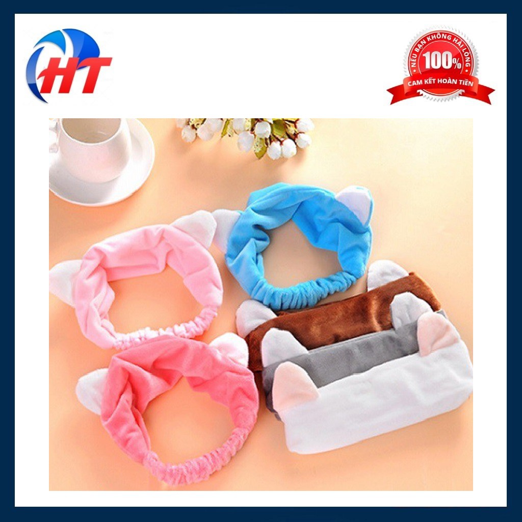 BĂNG ĐÔ TAI MÈO (MỎNG) (Giao màu ngẫu nhiên)