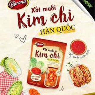 Xốt muối kim chi hàn quốc barona 180g
