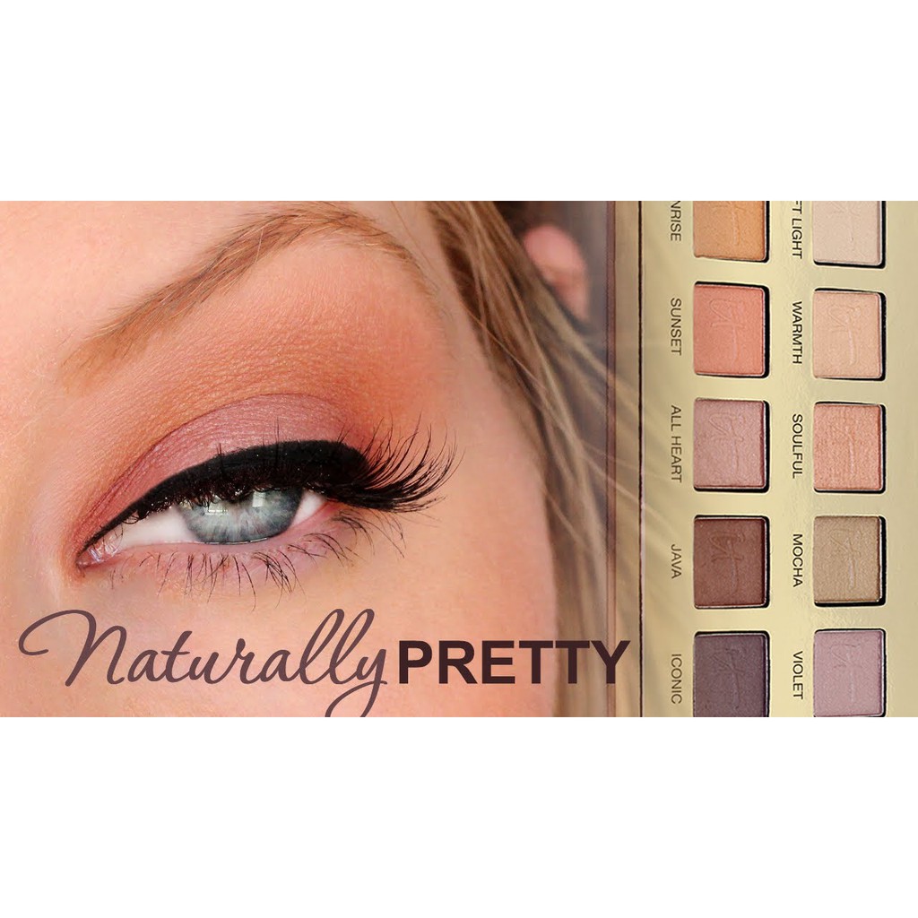 IT Cosmetics -  Bảng Phấn Mắt Naturally Pretty Eyeshadow Palette IT Cosmetics