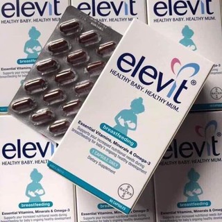 Elevit sau sinh và cho con bú 60 viên