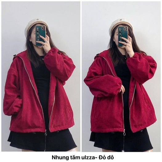 Áo Khoác Nhung Tăm Ulzza GINNY | Áo Khoác Freesize | Gin Store | BigBuy360 - bigbuy360.vn