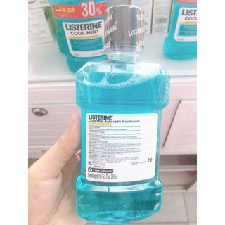 Listerin 750ml nước súc miệng